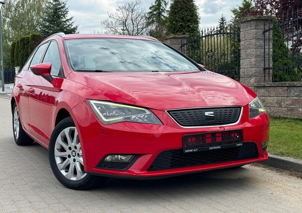 Seat Leon cena 22800 przebieg: 300000, rok produkcji 2014 z Góra Kalwaria małe 562